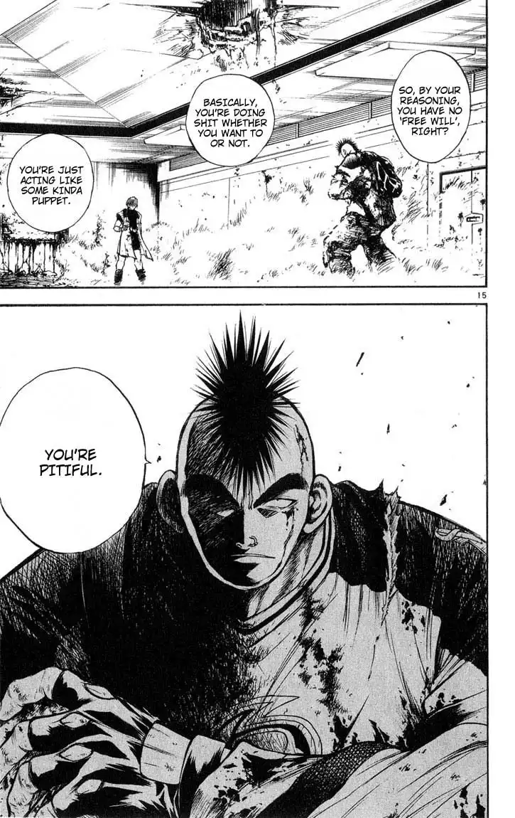 Flame of Recca Chapter 282 15